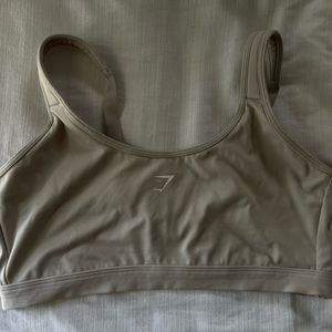 Gymshark Light Grey Sports Bra